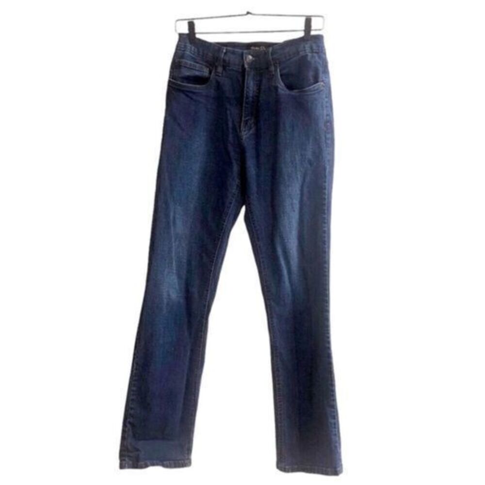 Urban Star Mens Dark Wash‎ Straight Leg Jeans Size 32x34